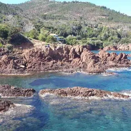 Apartment Piscine Terasse Gym Sauna Balneo Sainte-Maxime