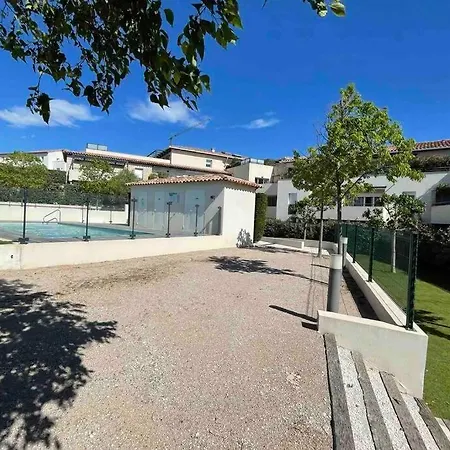 Apartment Piscine Terasse Gym Sauna Balneo Sainte-Maxime
